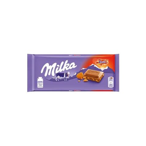 Lot De 2 Tablette Chocolat Au Lait Daim Milka 100g Cdiscount Au