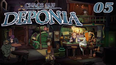 Chaos Auf Deponia Folge 05 Rufus Der Frauenversteher Lets Play