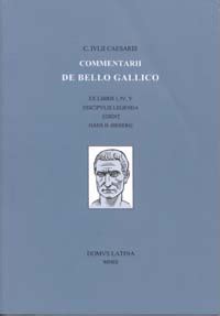 Commentarii De Bello Gallico Libri Latini