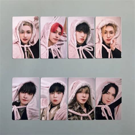 Ateez Th Generation Atiny Membership Kit Kpop Pcs Set Lomo Card