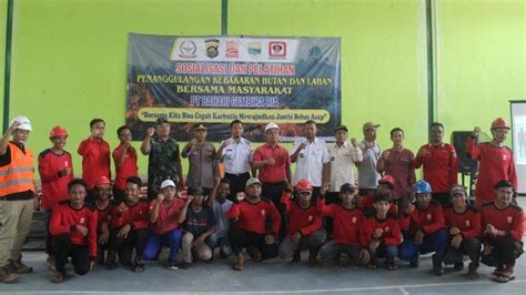 Antisipasi Karhutla Minamas Plantation Gelar Sosialisasi Dan Pelatihan