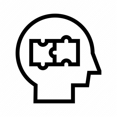 Autism Mind Psychology Brain Head Think Problem Icon Download On Iconfinder