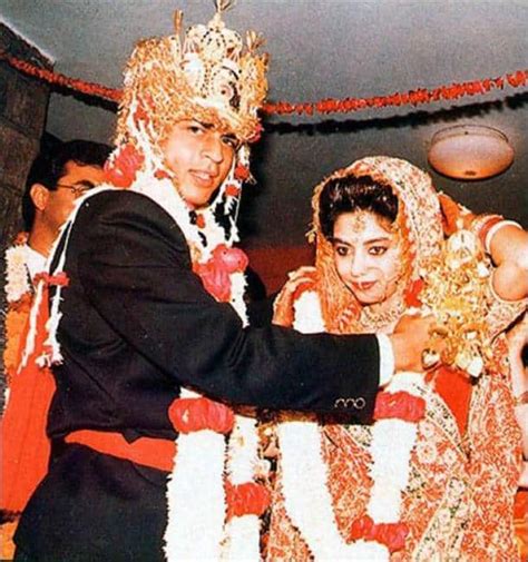 PHOTOS: When Shah Rukh Khan wanted to become Gauri’s brother, see their pics over the years ...