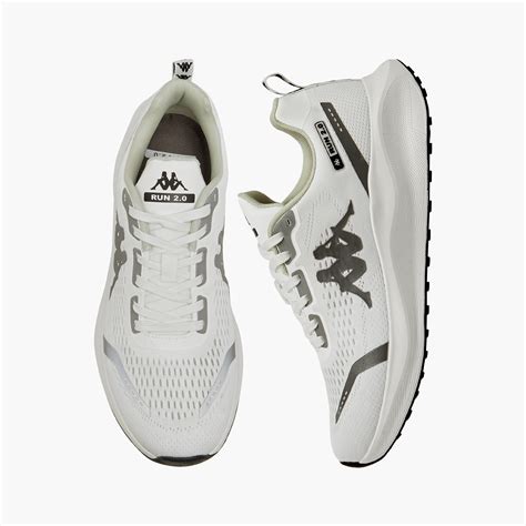 Shop Kappa Men's Logo Detail Lace-Up Running Shoes - RUN 2.0 Online