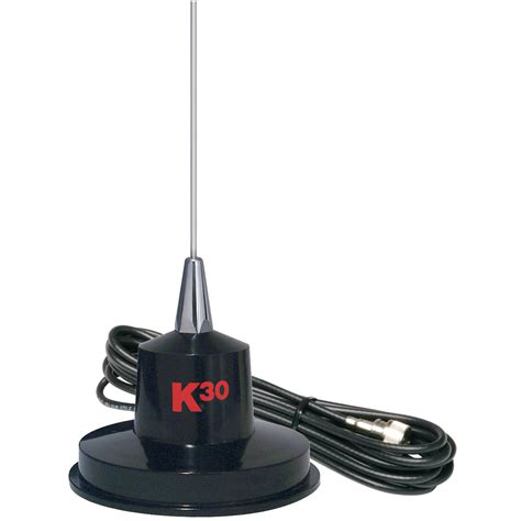 K40 Antennas And Accessories 35 Magnet Mount Stainless Steel Cb Antenna