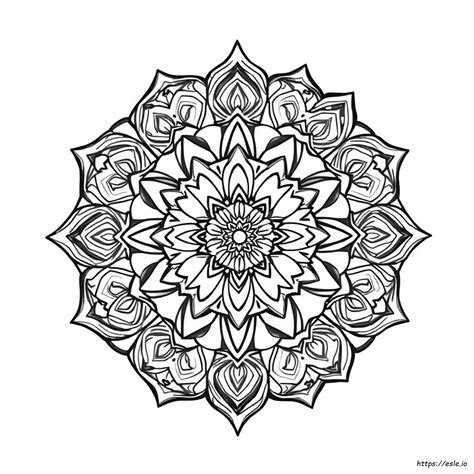 Advanced Coloring Pages For Adults