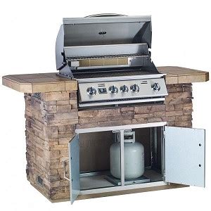 Bull Outdoor Kitchen Island Propane (LP) Tank Holder | Grill Island Propane Tank Holder