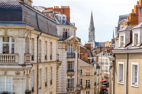 Marché de limmobilier à Nantes prix loyers taux de crédit