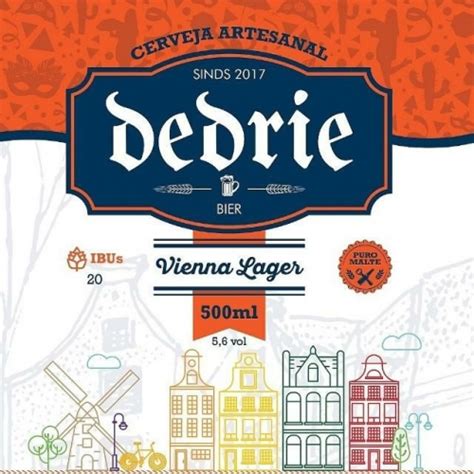 Vienna Lager Dedrie Bier Untappd