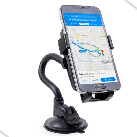 Suporte Celular Carro Veicular Vidro Gps Articulado Shopee Brasil