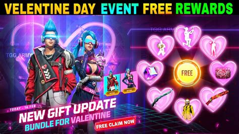 Velentine Day Event Free Fire Velentine Day Emote Royal Ff New Event Fire Fire New Event