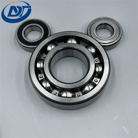 Low Friction Deep Groove Ball Bearing 6017 For Metallurgy China Motor