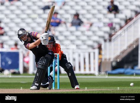 Amy Jones Batting For Central Sparks Taken In Birmingham Uk During The