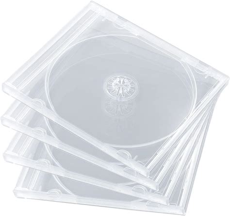 Amazon Maxtek Shatter Proof Pp Jewel Case Mm Standard Single