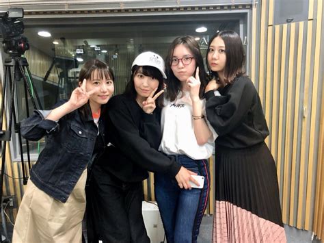 「akb48のオールナイトニッポン」オフショット ＊ 大場美奈・惣田紗莉渚・古畑奈和・松井珠理奈 Akb48lover