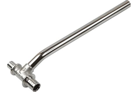 T-образная трубка SANEXT D15, 20х15х25, для подключения радиатора, 250 ...