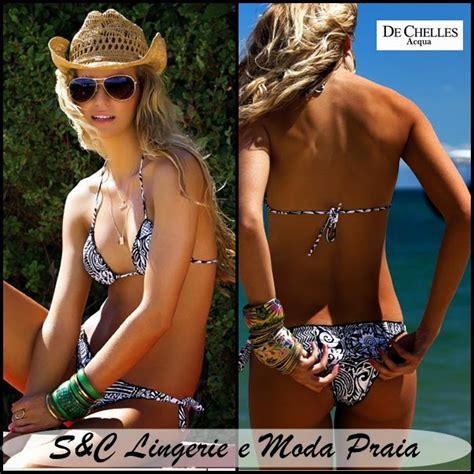 S C Lingerie E Moda Praia