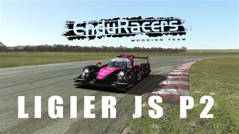 Rfactor Ligier Js P Endurance Series Putnam Park Chicane Youtube