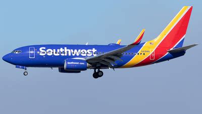 N Wn Boeing H Southwest Airlines Alberto Cucini Jetphotos