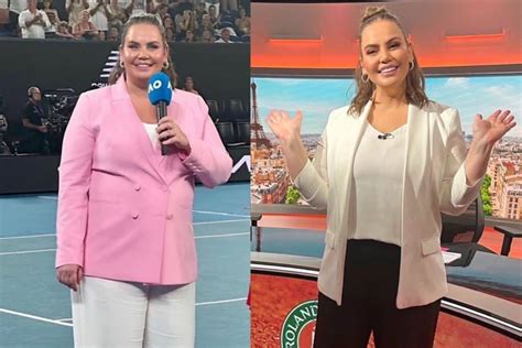 Jelena Dokic Calls Out Body Shaming After Weight Loss