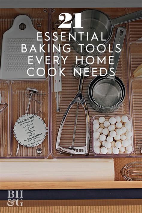 My Must Have Baking Tools Artofit