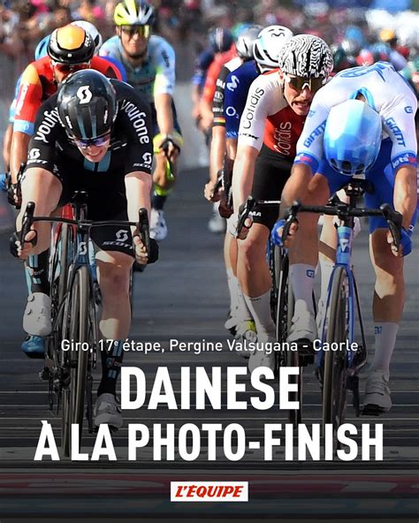 L Quipe On Twitter Alberto Dainese Team Dsm S Est Impos Au Finish