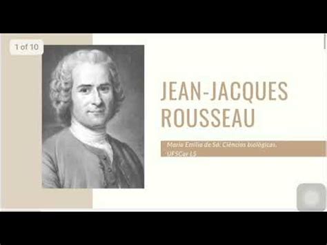 Jean Jacques Rousseau Filosofia YouTube