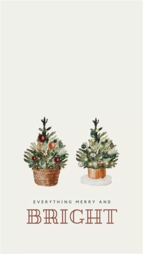 December Aesthetic Wallpaper 🎄🤍 | Cute christmas wallpaper, December ...