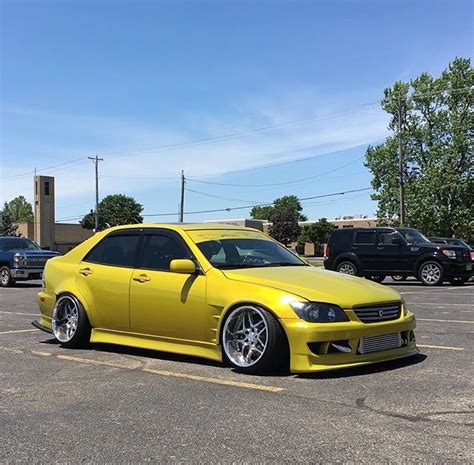 Lexusis300 Toyotaaltezza Modified Slammed Stance Fitment Camber Lexus Is300 Street