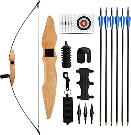 Reawow Arc De Chasse Adulte Arcs De Tir L Arc Fl Che Set Lbs Chasse