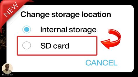 Change Storage Location How To Set Sd Card As Default Storage