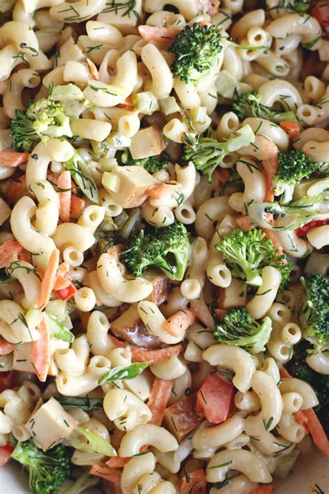 Vegan Macaroni Salad I Love Vegan