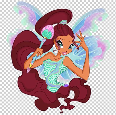 Stella Fairy Mythix Varita Winx Club Temporada 7 Hada Dibujos