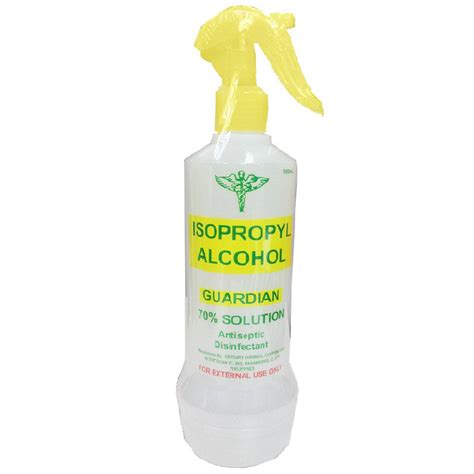 Guardian Isoprophyl Alcohol 70 Solution 500ml With Moisturiser Spra