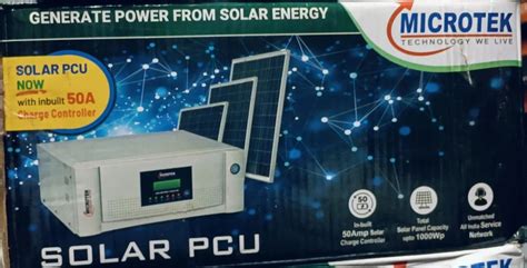 12V Microtek 1450 Solar PCU 1435VA At Rs 6700 Piece In Vizianagaram