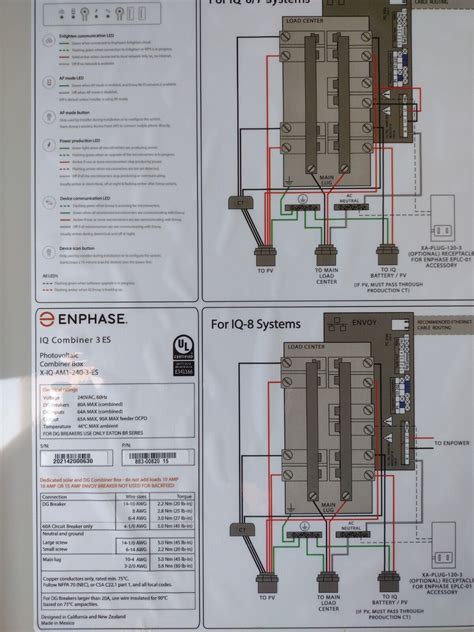 Enphase X Iq Am1 240 3 Es Iq Combiner Box 3 Es Photovoltaic X Iq Am1