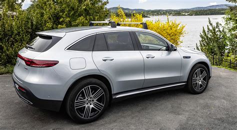 Mercedes Benz EQC 2021 Una SUV eléctrica muy lujosa Lista de Carros