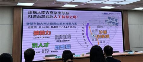 國科會揭5年360億智慧科技大南方方案，要提高國家算力至480 Pflops Ithome