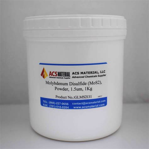 Best Quality Molybdenum Disulfide Mos Powder In India