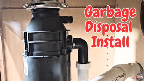 How To Install Your Own Garbage Disposal Step By Step Instructions