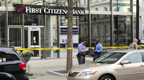 Bank Robbery In Downtown Raleigh Prompts Police Search Raleigh News