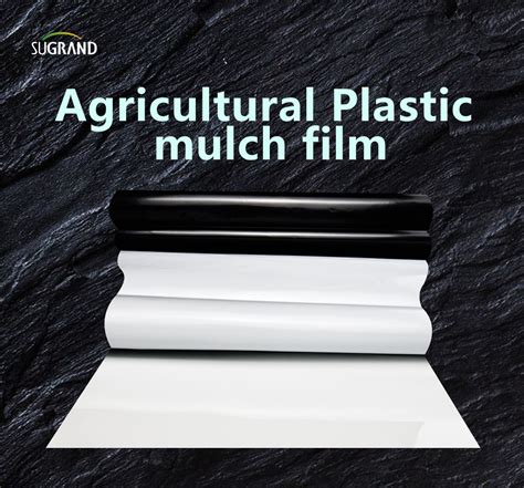 Factory Supplying Black Agricultural Plastic Mulching Film Buy