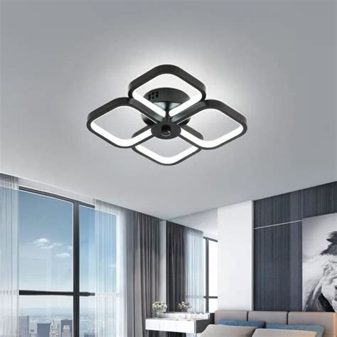 Dorlink Plafonnier Led Design Moderne Luminaire Led Salon Chambre