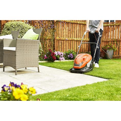 Flymo W Easiglide Cm Hover Electric Lawn Mower Wilko