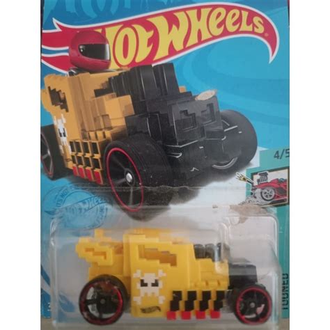 Hot Wheels Pixel Shaker Shopee Brasil