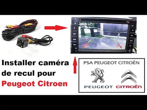 Camera De Recul Pour Peugeot