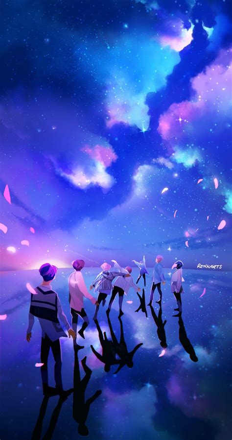 BTS Fanart Wallpapers - Wallpaper Cave