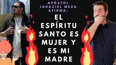 El Espíritu Santo es Mujer y Es Mi Madre Juan Manuel Vaz YouTube