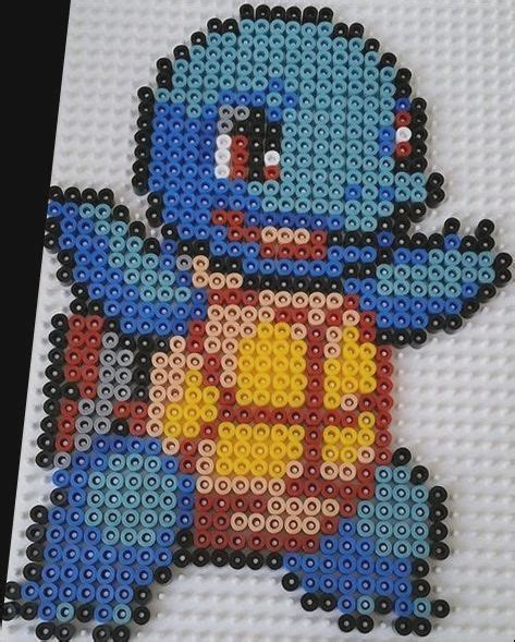 pokemon perle à repasser pixel art en perle à repasser Pokemon