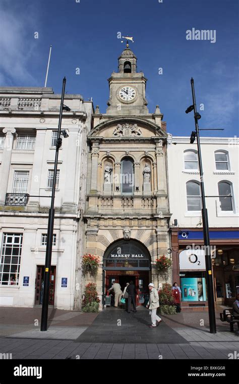 Hereford Market Clock Tower Hi Res Stock Photography And Images Alamy